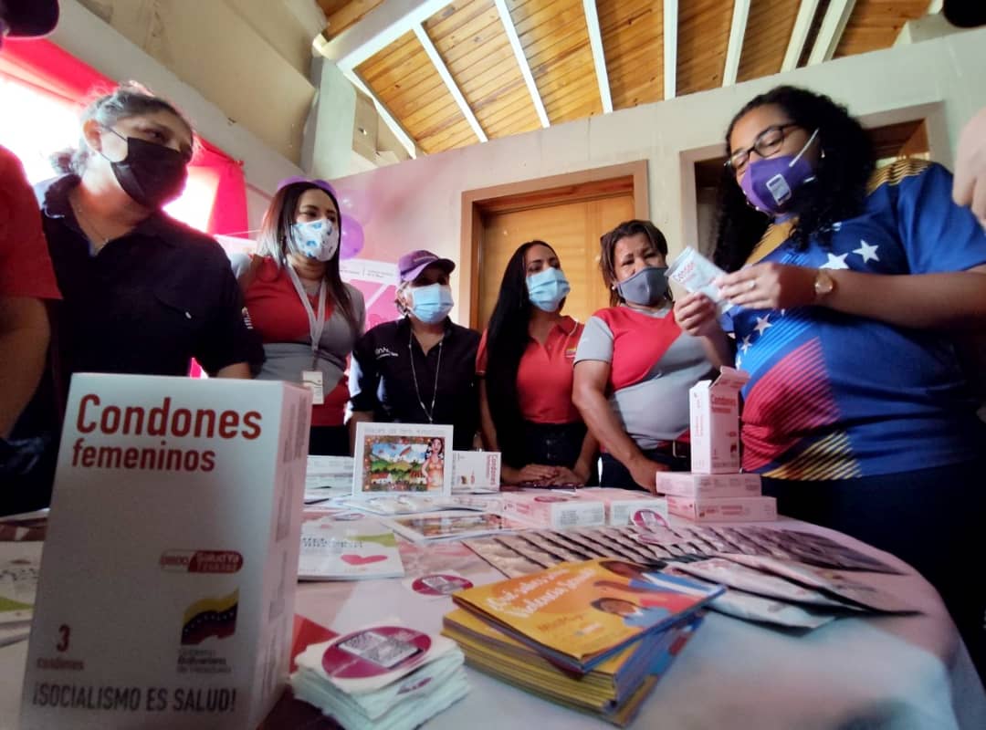 Lee más sobre el artículo Ministra Diva Guzmán lideró despliegue Social en Urbanización Villas San Antonio Municipio García