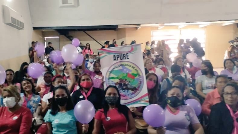 Lee más sobre el artículo Apure: Congreso Venezolano de las Mujeres