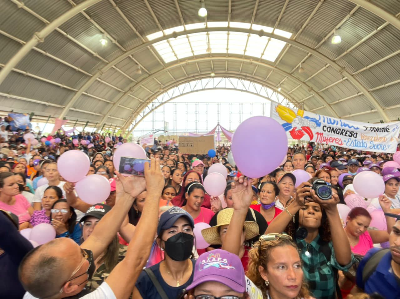 Lee más sobre el artículo Sucre: Congreso Venezolano de las Mujeres