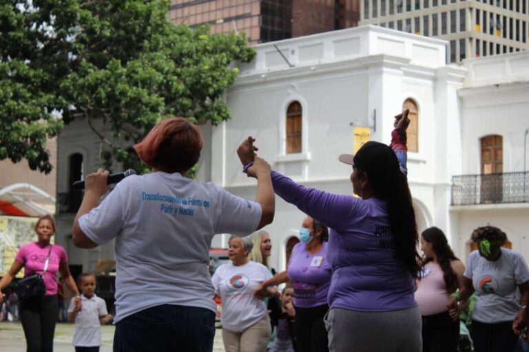 Plan Parto Humanizado y Lactancia Materna realizó Registro de Mujeres