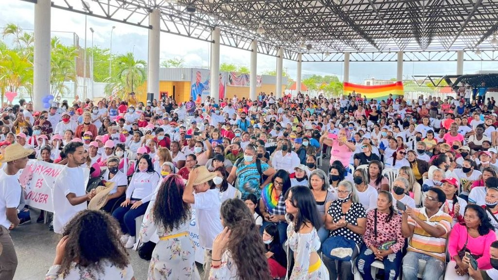 Lee más sobre el artículo Bolívar: Congreso Venezolano de las Mujeres