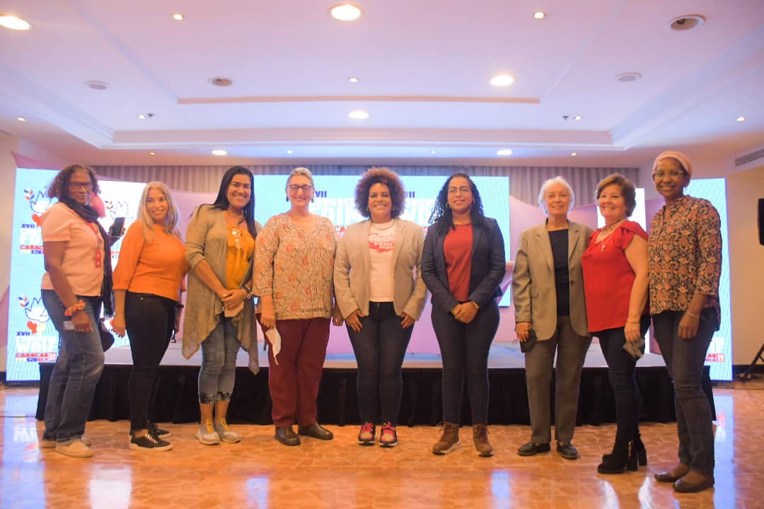 Del 25 al 28 de abril mujeres del mundo compartirán experiencias en Caracas