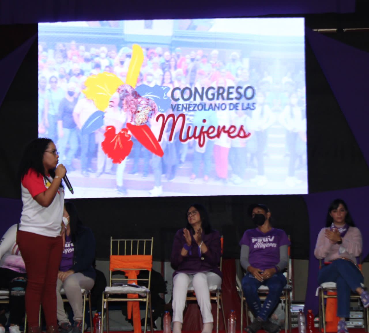 Aragua: Congreso Venezolano de las Mujeres