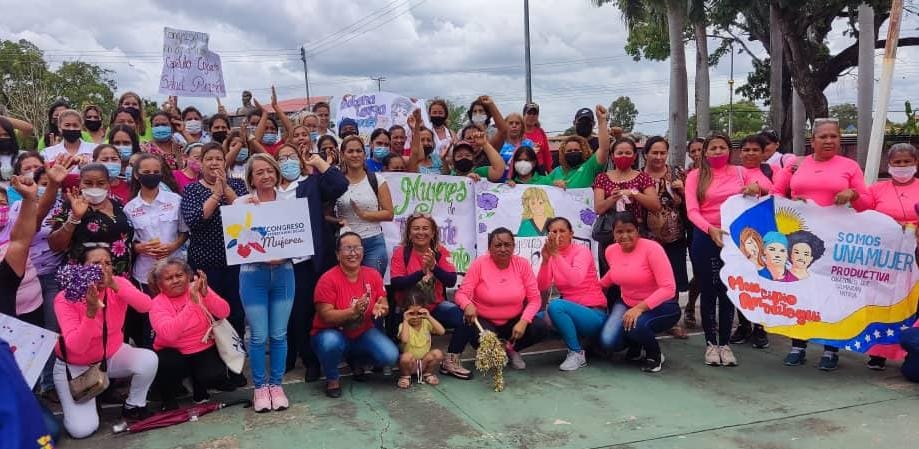 Cojedes: Congreso Venezolano de las Mujeres