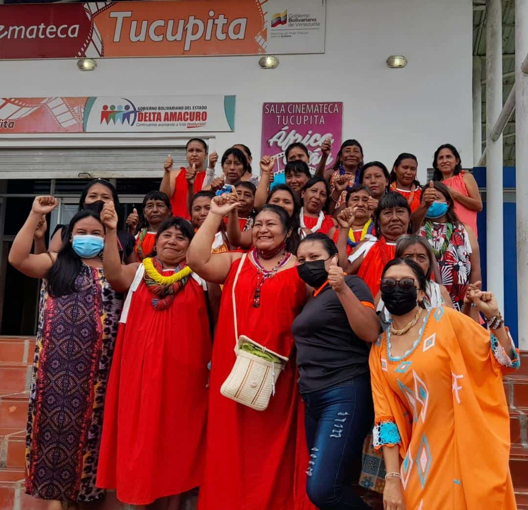 Lee más sobre el artículo Delta Amacuro: Congreso Venezolano de las Mujeres