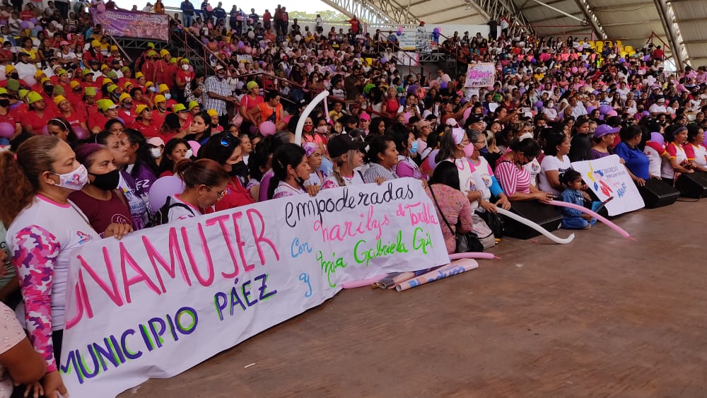 En este momento estás viendo Portuguesa: Congreso Venezolano de las Mujeres