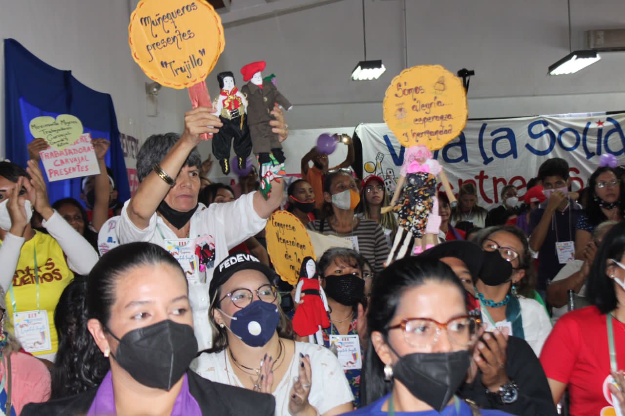 En este momento estás viendo Trujillo: Congreso Venezolano de las Mujeres