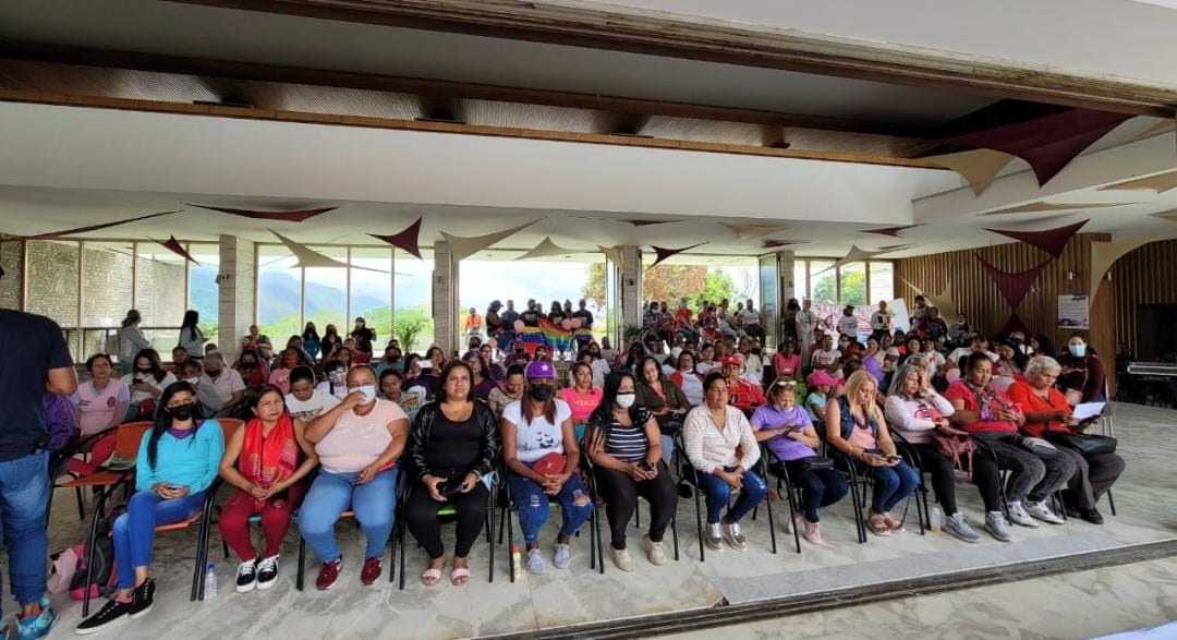 En este momento estás viendo Miranda: Congreso Venezolano de las Mujeres