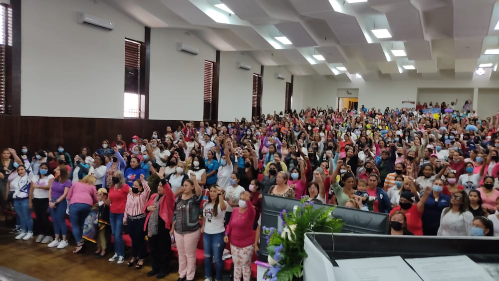 En este momento estás viendo Táchira: Congreso Venezolano de las Mujeres
