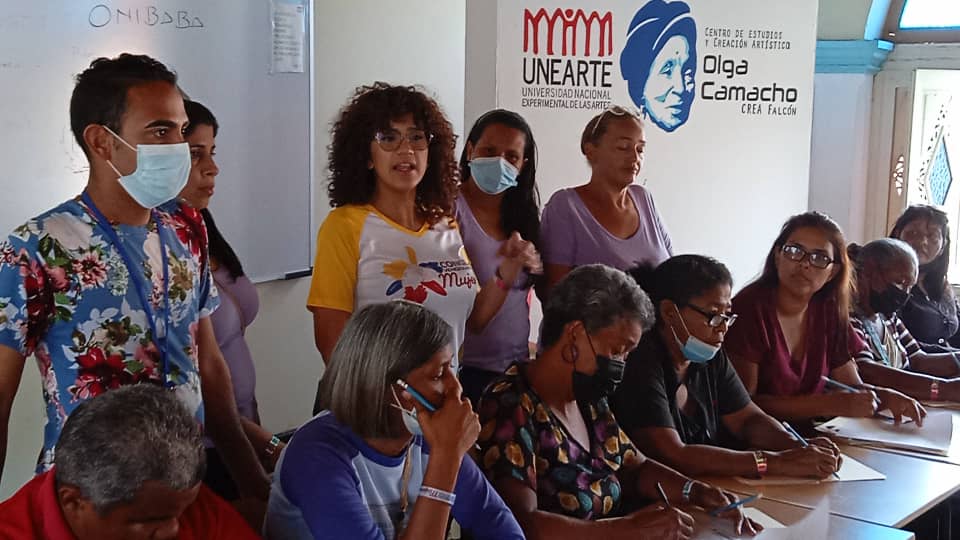 Falcón: Congreso Venezolano de las Mujeres