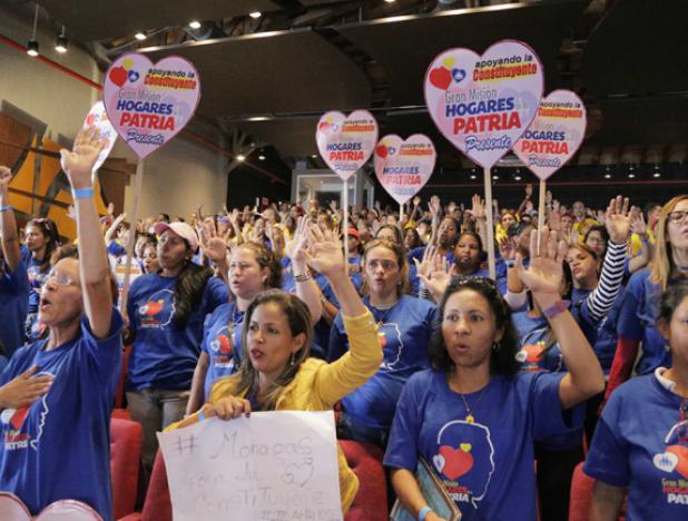 Misión Hogares de la Patria cumple 8 años garantizando integridad a los venezolanos