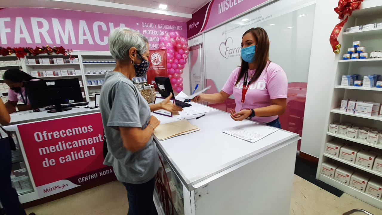 Inaugurada primera Farmamujer Oncológica en Caracas