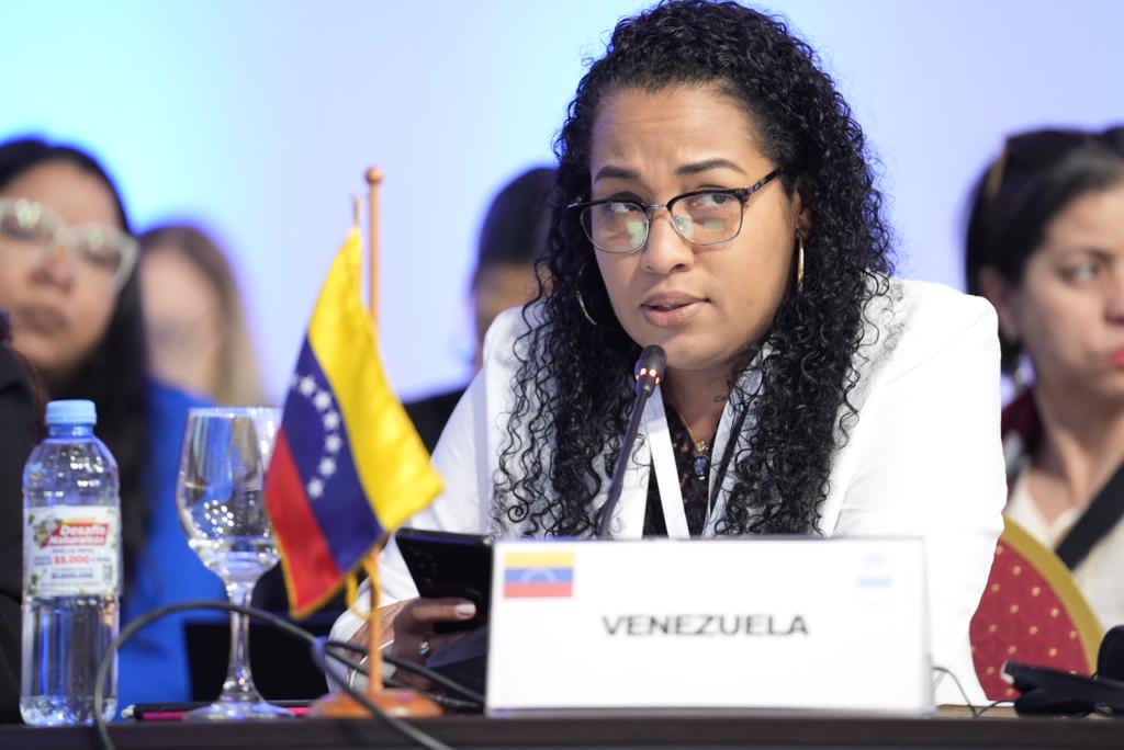 Venezuela asume vicepresidencia de la Conferencia Regional sobre la Mujer en Cepal