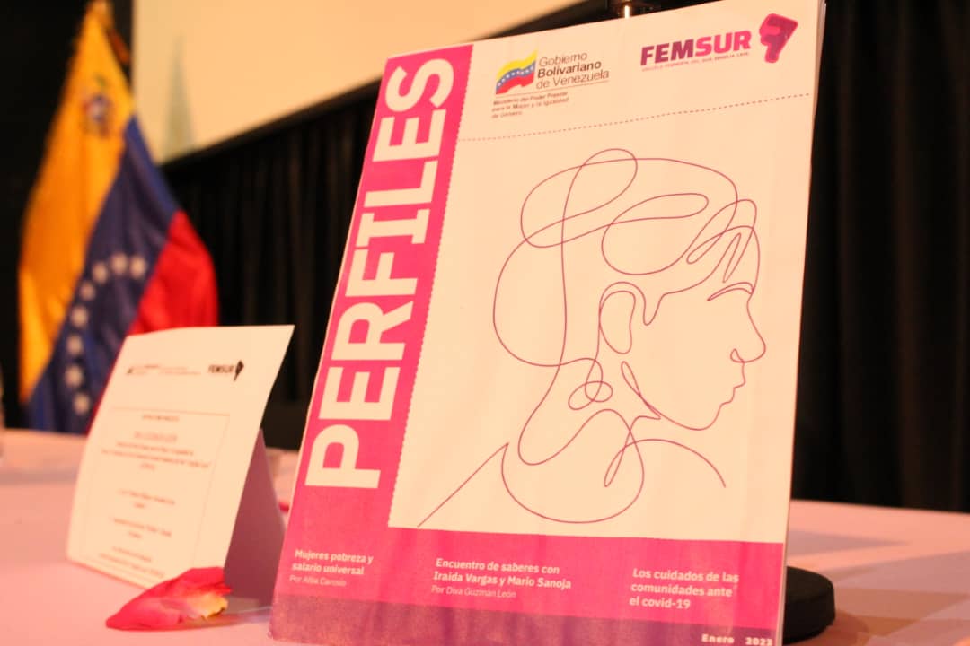 En este momento estás viendo Escuela Feminista del Sur «Argelia Laya» lanza su nueva revista «Perfiles»