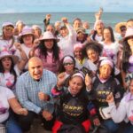 Encuentro con mujeres pescadoras de la región central en Ocumare de la Costa
