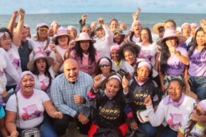 Lee más sobre el artículo Encuentro con mujeres pescadoras de la región central en Ocumare de la Costa