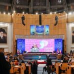 Participación de la primera Combatiente Cilia Flores en en Congreso de Mujeres Influyentes de Teherán 