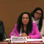 Venezuela ratifica ante la ONU su compromiso con políticas de Igualdad de Género y Derechos Humanos de las Mujeres