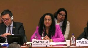 Lee más sobre el artículo Venezuela ratifica ante la ONU su compromiso con políticas de Igualdad de Género y Derechos Humanos de las Mujeres