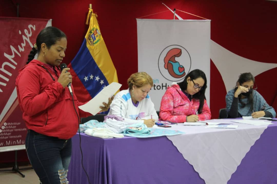 MinMujer Avanza En El Fortalecimiento De Las Estrategias Del Plan Parto ...