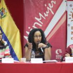Establecen acuerdos para la ejecución de planes de justicia de género a mujeres venezolanas