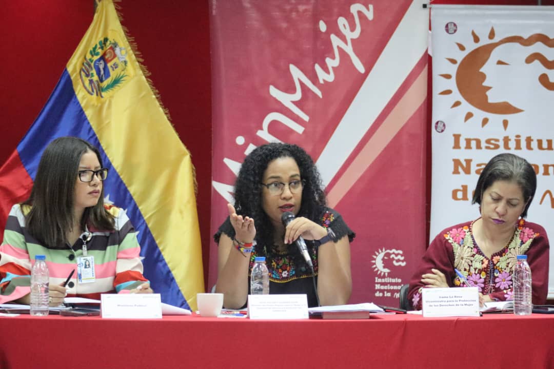 En este momento estás viendo Establecen acuerdos para la ejecución de planes de justicia de género a mujeres venezolanas