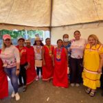 Más de 300 mujeres indígenas recibieron jornada de atención integral en Monagas