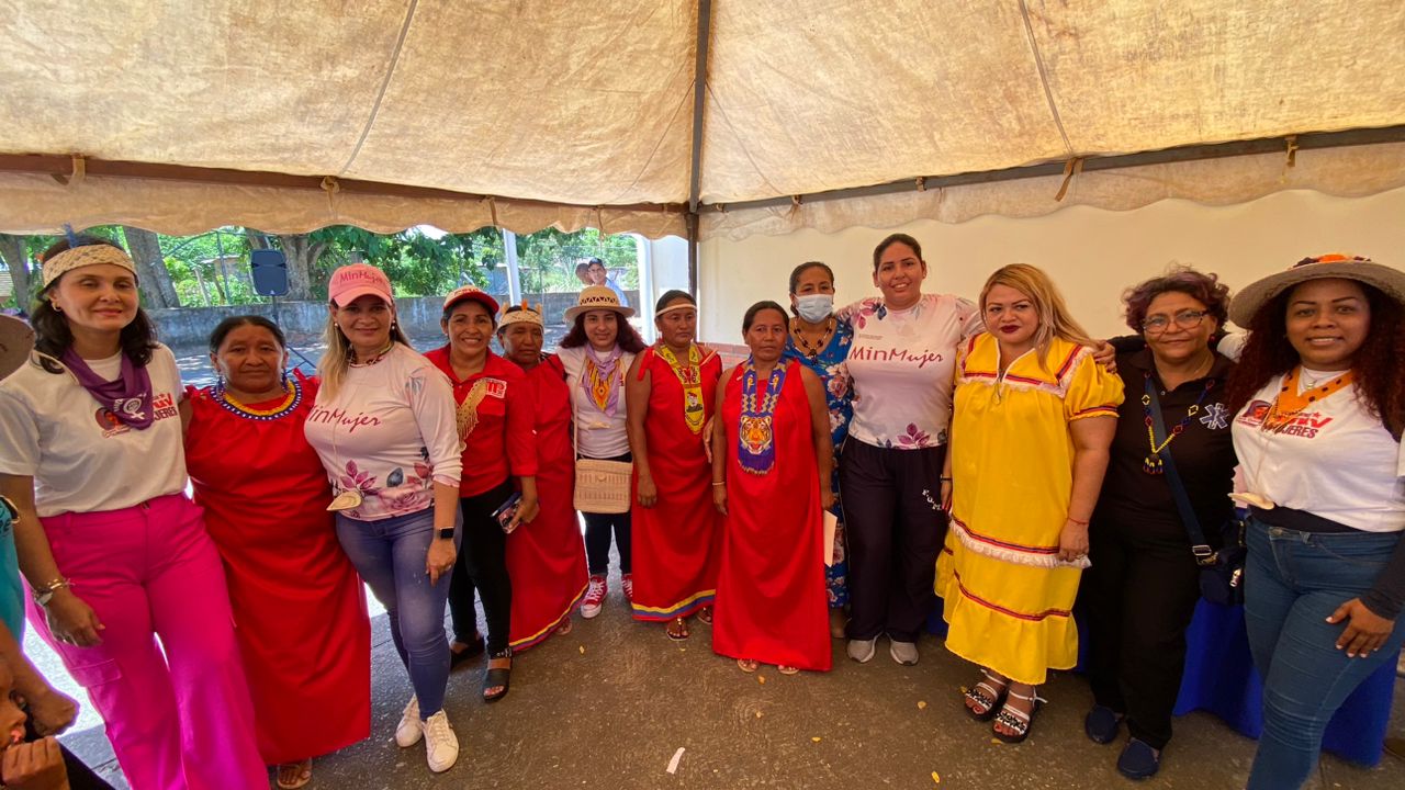 En este momento estás viendo Más de 300 mujeres indígenas recibieron jornada de atención integral en Monagas