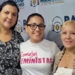 Mujeres de la patria matria continúan consolidando la protección feminista