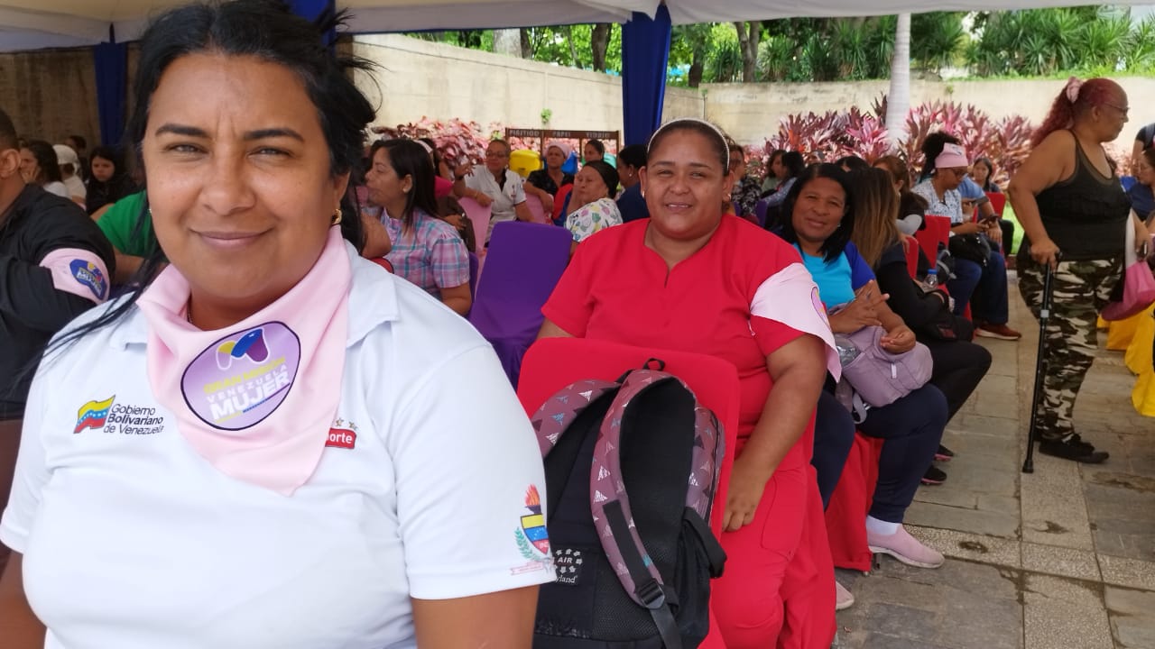 En este momento estás viendo Más de 3 mil mujeres recibieron jornada de atención integral a través de la Gran Misión Venezuela Mujer en el país