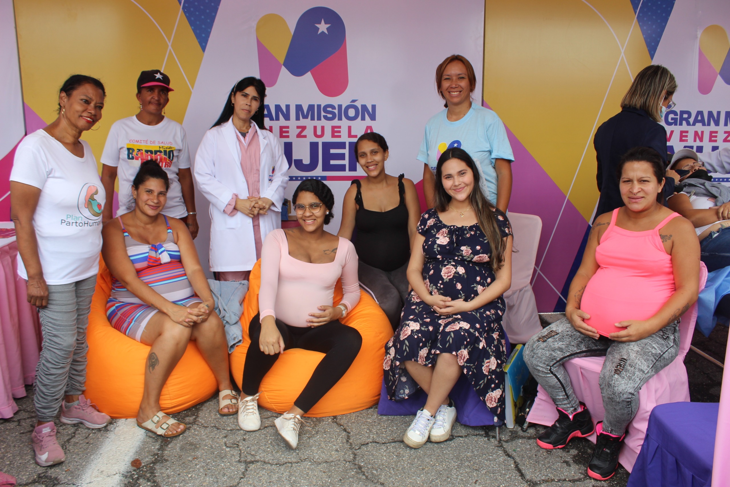 En este momento estás viendo Más de 300 mujeres recibieron atención integral en Caracas