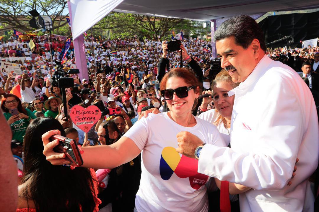 En este momento estás viendo Presidente Nicolás Maduro anuncia 7mo Vértice de la Gran Misión Venezuela Mujer