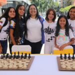 Gran Simultánea de Ajedrez Venezuela Mujer enaltece el deporte femenino