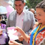 Ministra Dheliz Álvarez recibe Orden 16 de Septiembre en su primera clase en Mérida