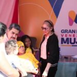 Presidente Maduro ofreció balance del 1er vértice de la Gran Misión Venezuela Mujer