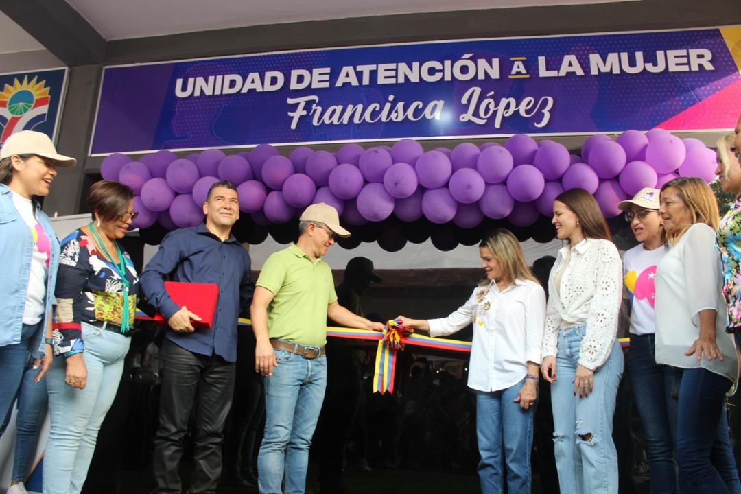 Lee más sobre el artículo Inauguran Unidad de Atención a la Mujer Francisca López en Yaracuy
