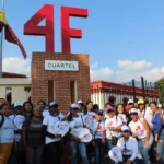Mujeres venezolanas conmemoraron el 11° aniversario de la siembra del Comandante Hugo Chávez