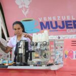 Instalan Café Móvil Venezuela Mujer para promover actividades productivas y culturales