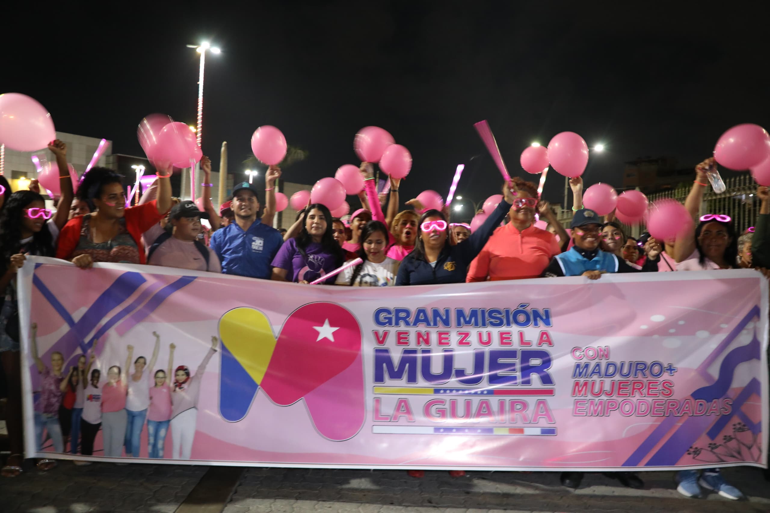 Lee más sobre el artículo Lideresas de La Guaira realizaron caminata por el Mes de la Mujer