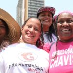 Mujeres de la Patria Matria respaldan inscripción del candidato Nicolás Maduro ante el CNE