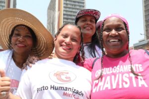 Lee más sobre el artículo Mujeres de la Patria Matria respaldan inscripción del candidato Nicolás Maduro ante el CNE