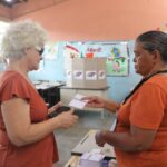 Mujeres venezolanas participaron en la Consulta Popular Nacional 2024