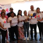 116 pescadoras del estado Bolívar reciben respaldo de CrediMujer