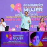 Presidente Maduro juramenta el Gran Movimiento de Movimientos Josefa Joaquina Sánchez