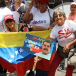 Pueblo Mujer acompañó movilización de la clase obrera en Caracas