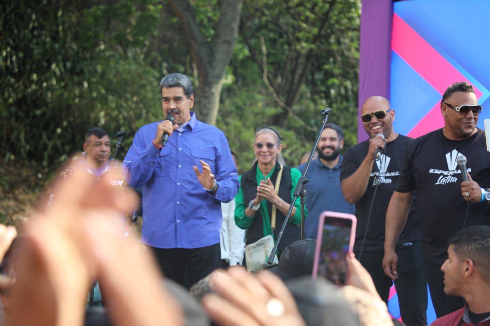 En este momento estás viendo Presidente Maduro declaró el 15 de mayo como Día Festivo Nacional