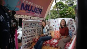 Lee más sobre el artículo Marca País muestra sus aportes en Venezuela Mujer Podcast