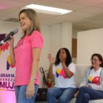 Juramentan estructura de la Gran Misión Venezuela Mujer en Falcón