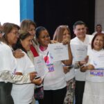 Mujeres de FEMSUR, INCES y Escuelas de Emprendimientos reciben certificación de saberes