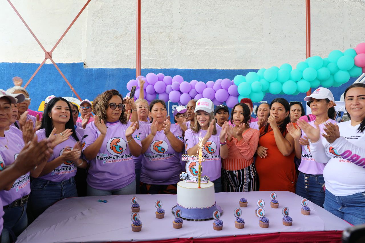 Lee más sobre el artículo Mujeres de Carabobo celebran 7° aniversario del Plan Parto Humanizado